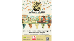 Village en fête ! Village en fête !