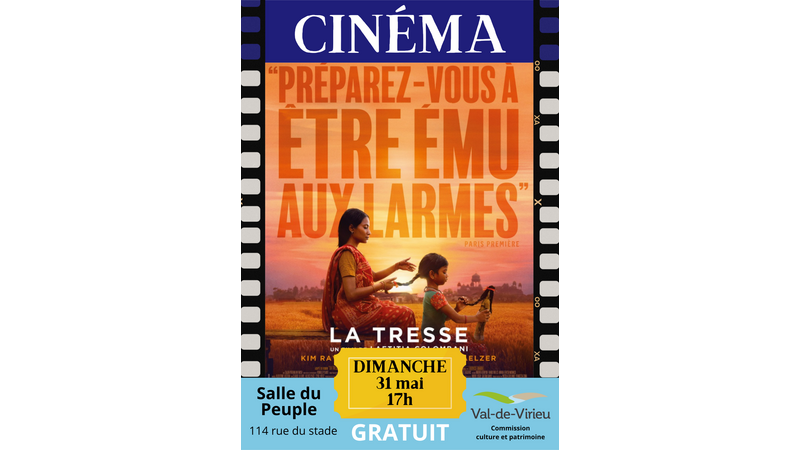 Cinéma - La tresse Cinéma - La tresse