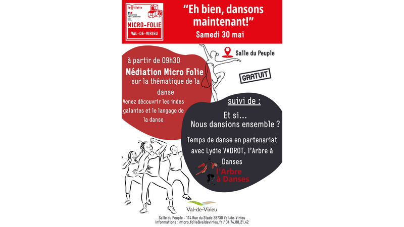 Micro-Folie - "Eh bien dansons maintenant !" Micro-Folie - "Eh bien dansons maintenant !"
