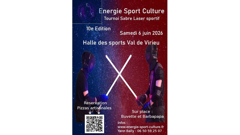 Tournois Sabre Laser