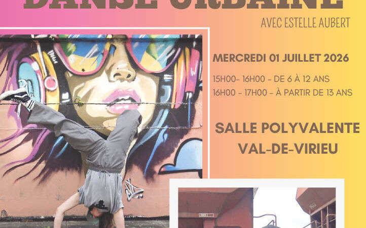 Découverte Danse Urbaine