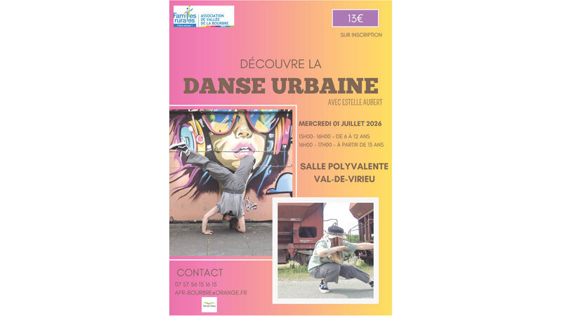 Découverte Danse Urbaine Découverte Danse Urbaine
