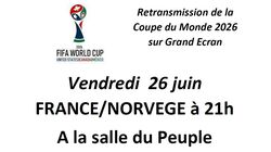 Retransmission Coupe du Monde Retransmission Coupe du Monde