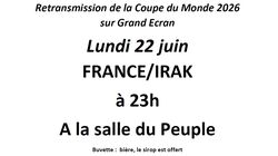 Retransmission Coupe du Monde Retransmission Coupe du Monde
