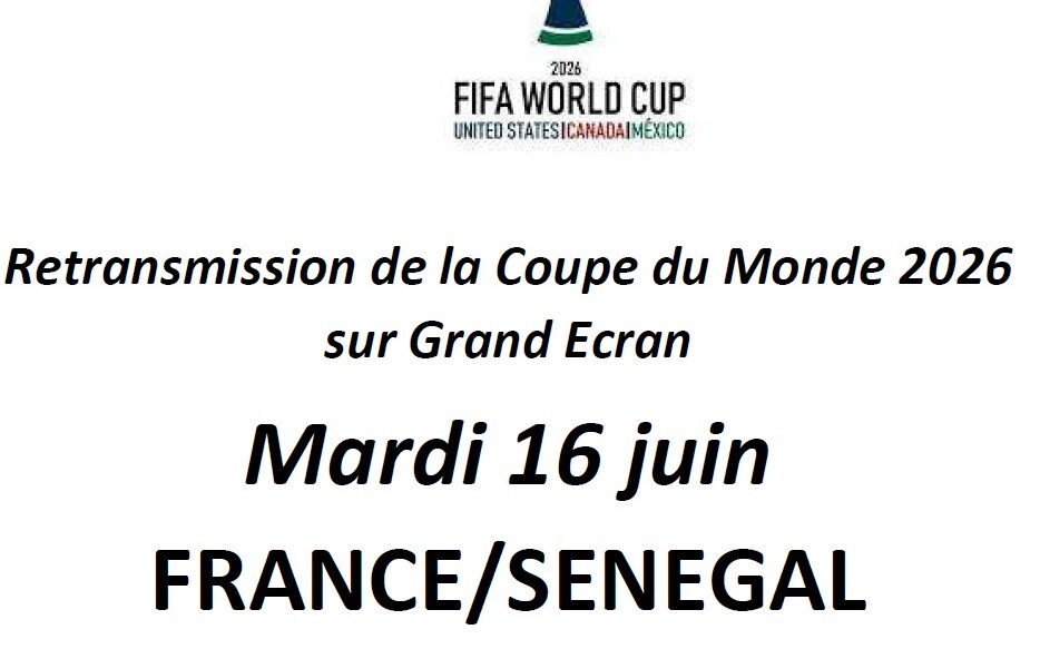 Retransmission Coupe du Monde