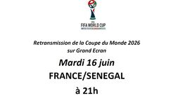 Retransmission Coupe du Monde Retransmission Coupe du Monde