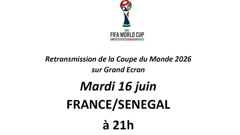Retransmission Coupe du Monde Retransmission Coupe du Monde