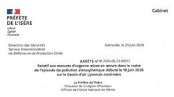 Épisode de pollution atmosphérique