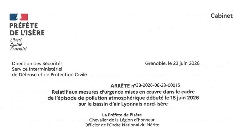Épisode de pollution atmosphérique
