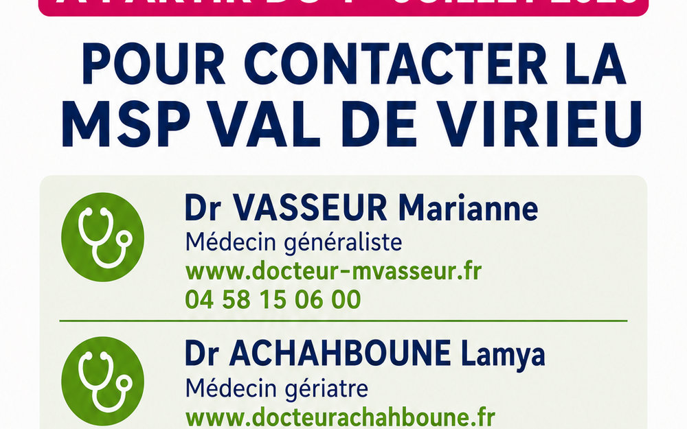 Contact MSP Contact MSP