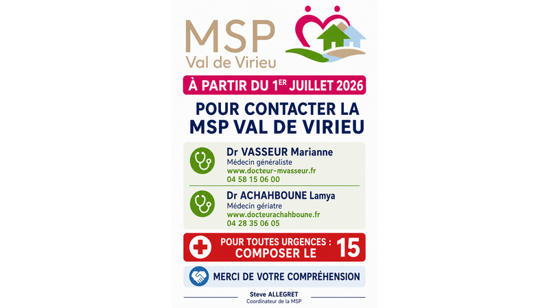 Contact MSP