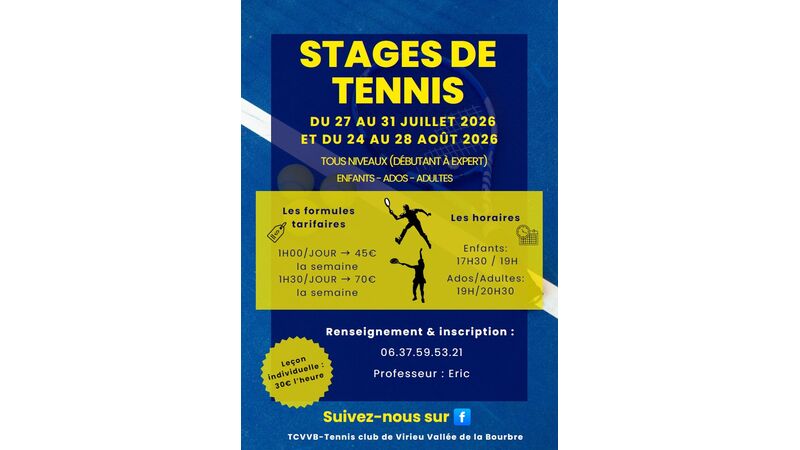 Stage Tennis Stage Tennis