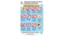 Alerte renforcée - Sécheresse
