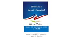 Réunion du Conseil Municipal Réunion du Conseil Municipal