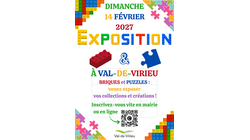Inscription Exposition Briques et Puzzles Inscription Exposition Briques et Puzzles