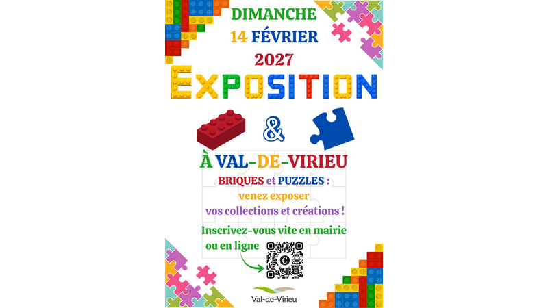 Inscription Exposition Briques et Puzzles Inscription Exposition Briques et Puzzles
