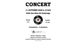Concert "Variétés françaises" Concert "Variétés françaises"