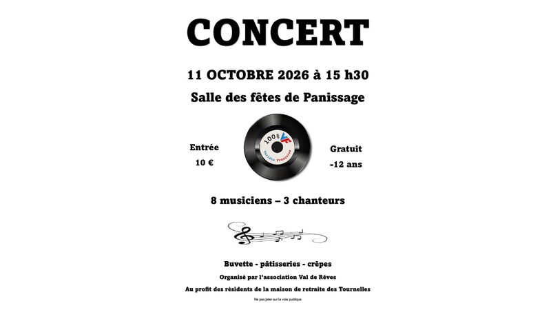 Concert "Variétés françaises" Concert "Variétés françaises"