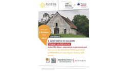 Conférence "Rénover son bâti ancien" Conférence "Rénover son bâti ancien"
