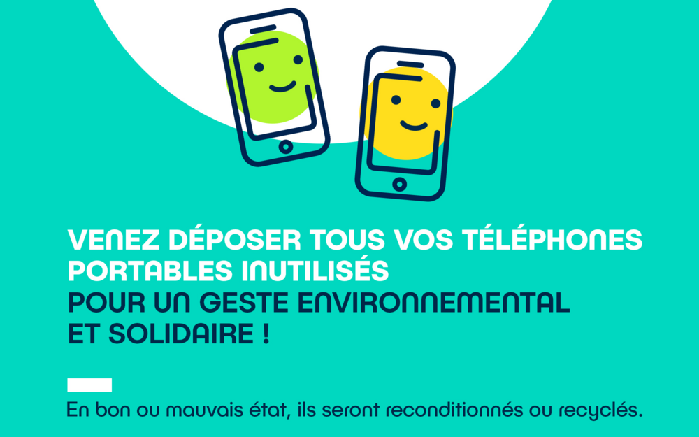 Collecte de téléphones portables - SYLCUM Collecte de téléphones portables - SYLCUM