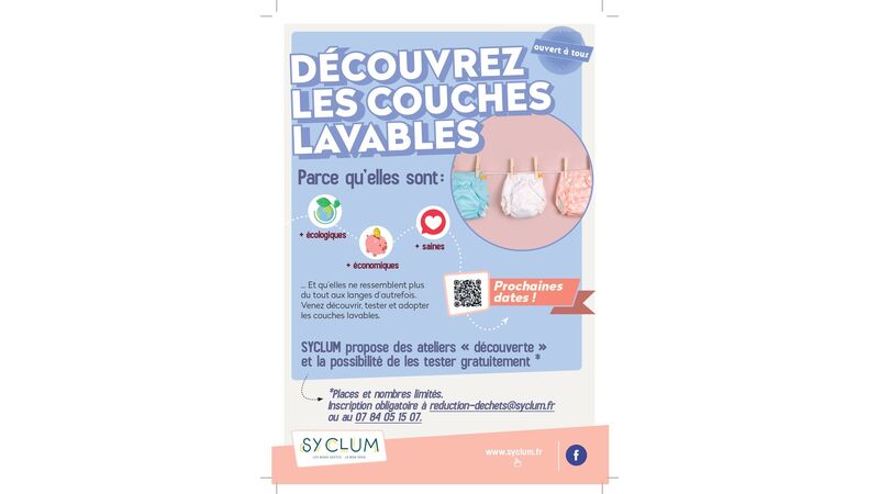 Ateliers couches lavables