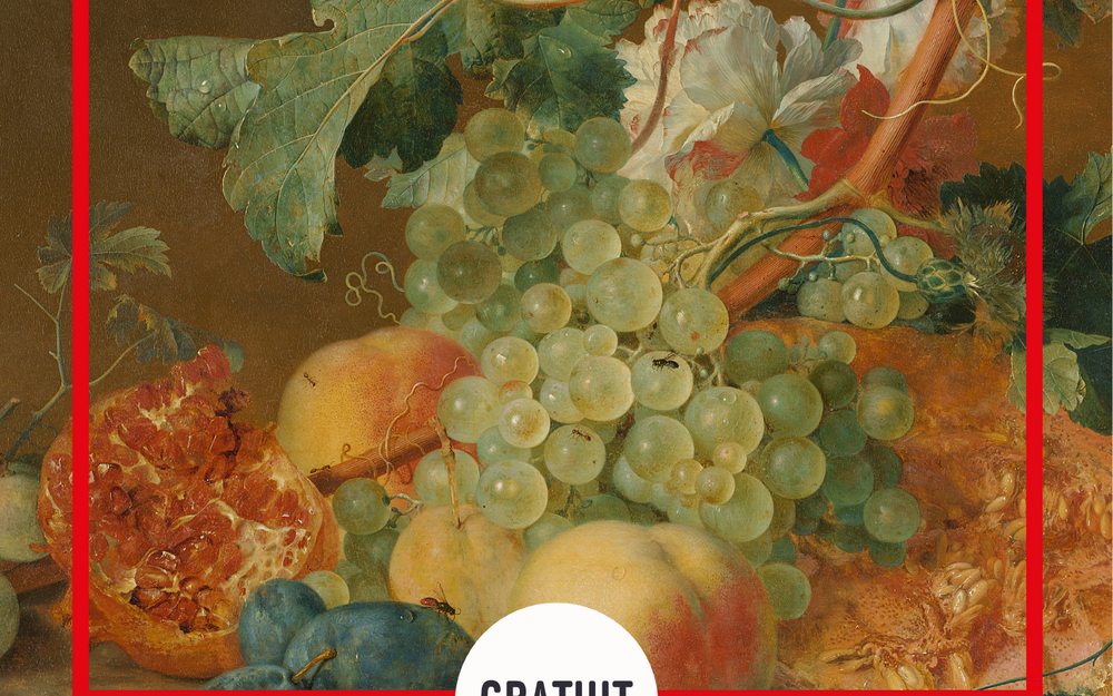 Micro Folie : "L'automne : fruits et récoltes"