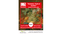 Micro Folie : "L'automne : fruits et récoltes" Micro Folie : "L'automne : fruits et récoltes"
