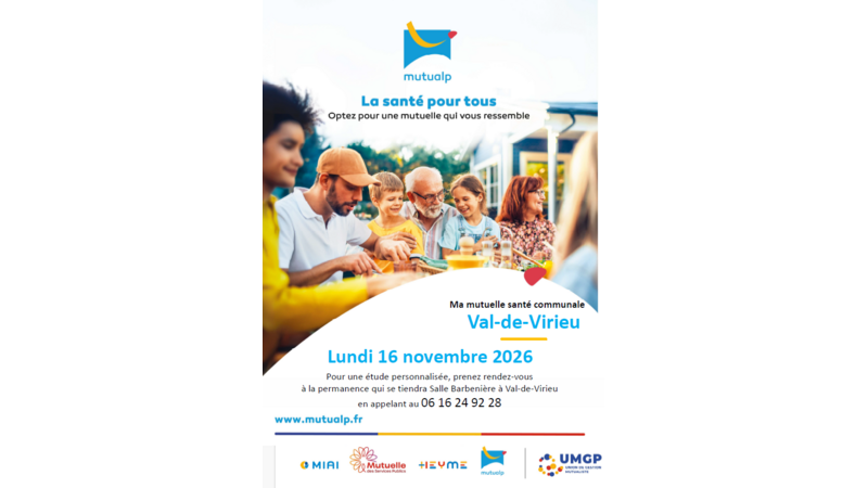 Permanence Mutuelle communale : Mutualp