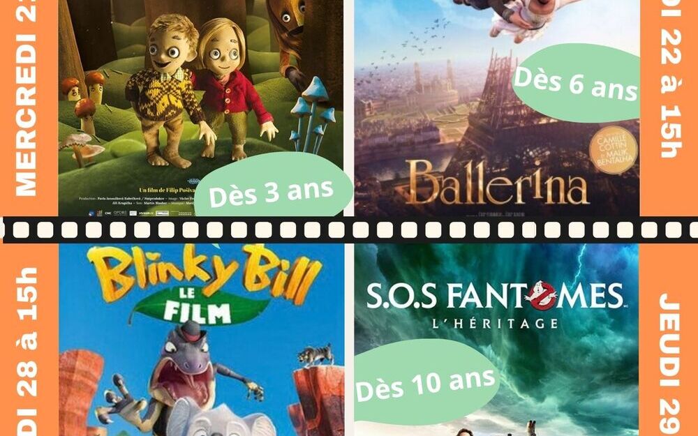 Ciné Jeunesse - Blinky Bill