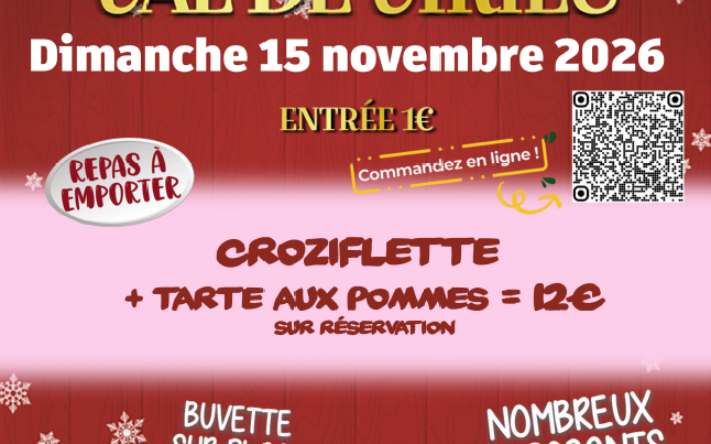 Marché de Noël du Sou des écoles