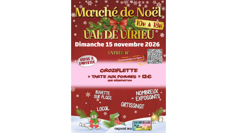 Marché de Noël du Sou des écoles Marché de Noël du Sou des écoles
