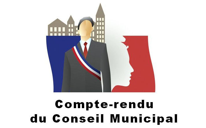 Conseil municipal du 14 Juin 2021