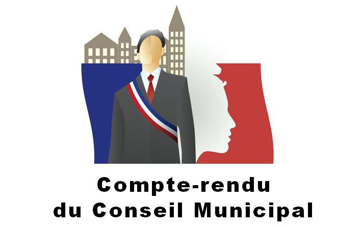 Conseil municipal du 20 mai 2019