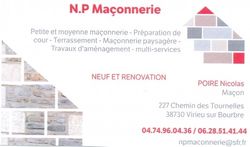 Maçon - N.P MAÇONNERIE