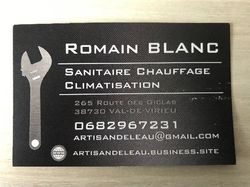 Sanitaire Chauffage Climatisation - Romain BLANC