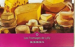 Marché du vendredi - Fromages - Les Fromages de Lyliy