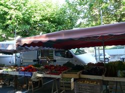 Marché du vendredi - Fruits et légumes - Patrick VIAL