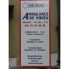 Ambulances de VIRIEU