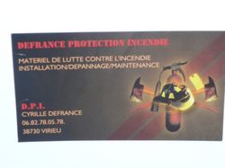 Protection Incendie - Cyrille DEFRANCE