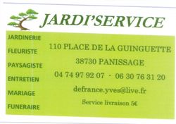 Paysagiste-Jardinerie - JARDI'SERVICE