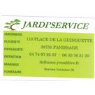 Paysagiste-Jardinerie - JARDI'SERVICE