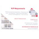 N.P Maçonnerie