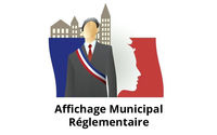 Affichage municipal règlementaire