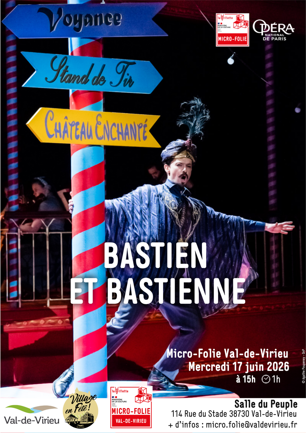 Commune > Bastien et Bastienne - VeF