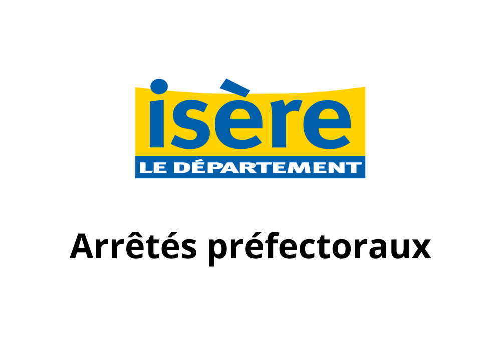 Arr&ecirc;t&eacute;s Pr&eacute;fectoraux