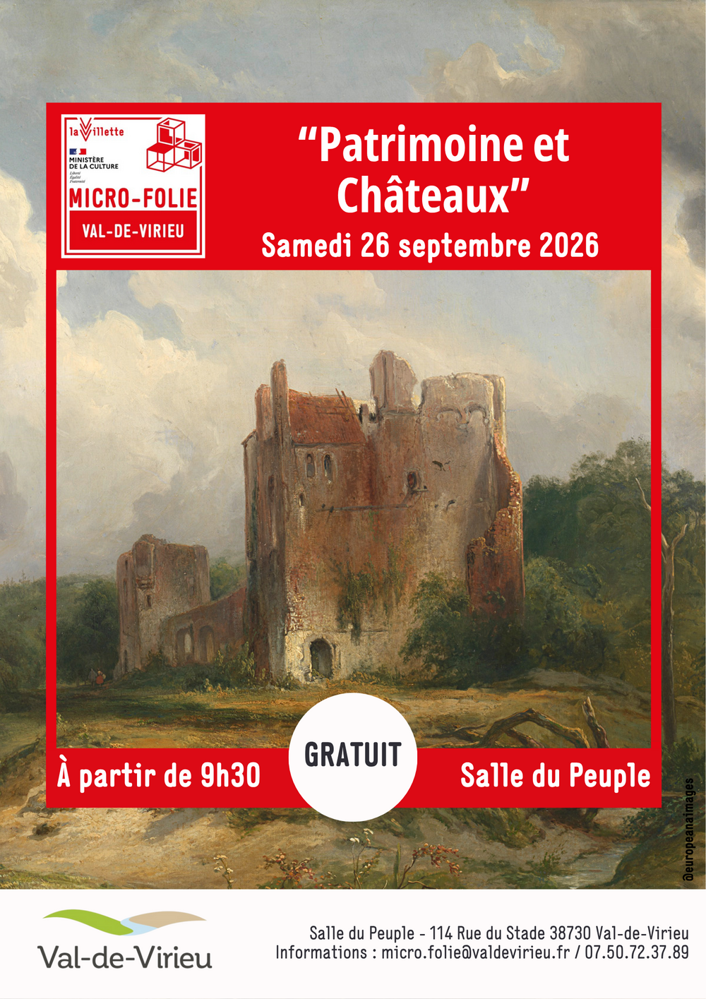 Affiche MF sept 2026